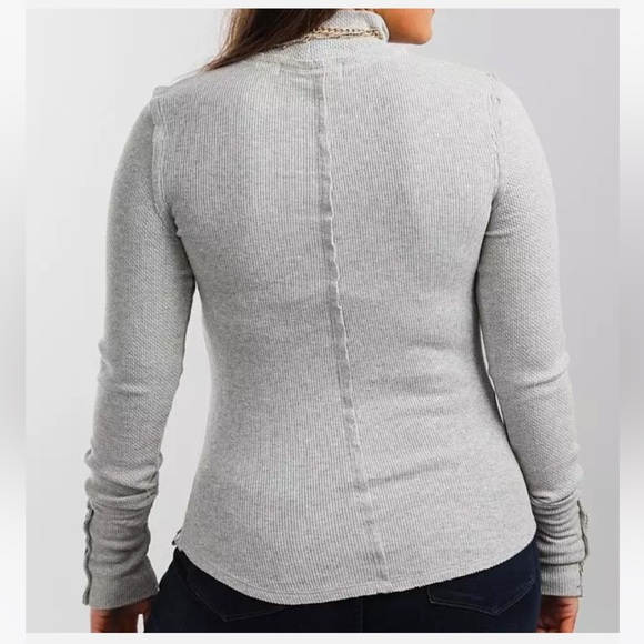 “WE THE FREE” Free People Freya Thermal Top - Picture 6 of 9